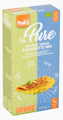 Peaks Free From Omelette Mix