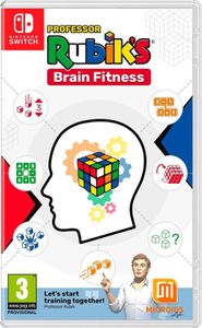 Nintendo Switch Professor Rubik&apos;s Brain Fitness