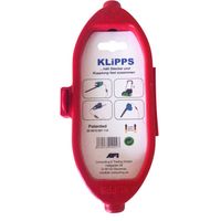 KLiPPS Kabelclip 56132PK0100100 Rood 1 stuk(s)