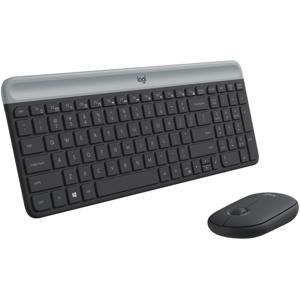 Logitech MK470 Slim Wireless Keyboard and Mouse Combo