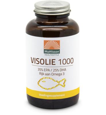 Mattisson Mattisson Absolute Visolie 1000mg 35/25 (90ca)