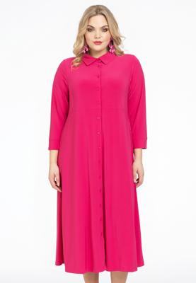 Lange blouse-jurk DOLCE 38/40 pink Lange blouse-jurk DOLCE 38/40 pink