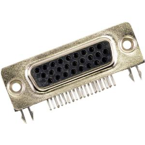 Molex Molex MOL Power & Signal Sol. 1731130134 D-sub stekker Aantal polen: 26 Solderen 1 stuk(s)