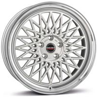 BORBET B silver rim polished