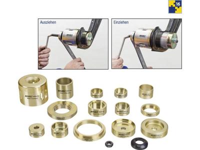 Hazet 4925-2506/16 Silent-lagergereedschapsset