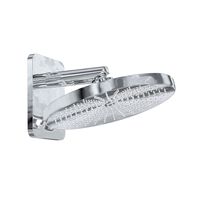 Blaufoss Onos 250  hoofddouche rond 25 cm met douchearm  chroom