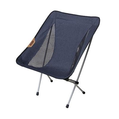 Nigor campingstoel Sparrow 75 cm polyester jeansblauw