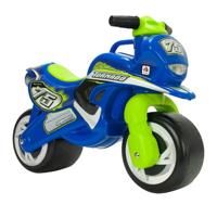 Injusa loopmotor Tundra Tornado jongens 69 cm blauw/groen S