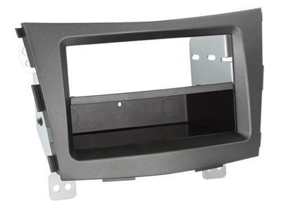 2-DIN Paneel SsangYong Tivoli 2015-2018 Kleur: Antraciet 2-DIN Paneel SsangYong Tivoli 2015-2018 Kleur: Antraciet