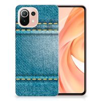 Xiaomi Mi 11 Lite | 11 Lite 5G NE Silicone Back Cover Jeans - thumbnail