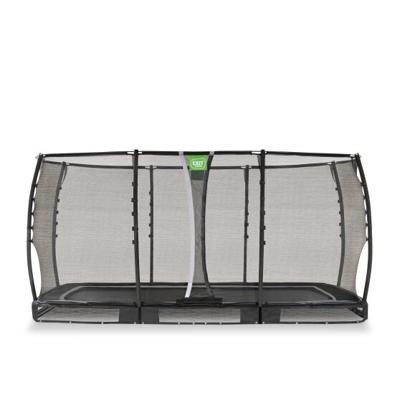 EXIT Allure Ground Premium ø244x427 cm trampoline (Kleur rand: zwart) EXIT Allure Ground Premium ø244x427 cm trampoline (Kleur rand: zwart)