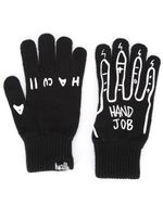 Haculla gants Hand Job - Noir