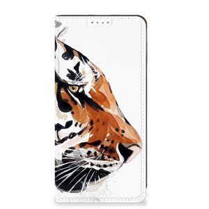 Bookcase Google Pixel 8 Watercolor Tiger