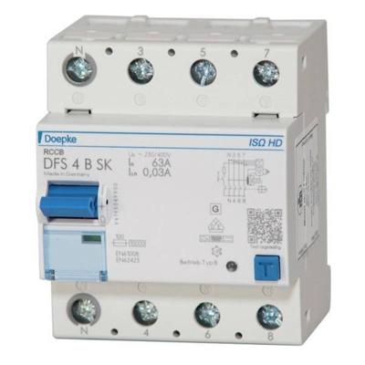 Doepke 09134848HD Aardlekschakelaar