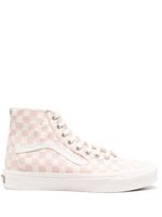 Vans baskets Sk8-Hi à damiers - Rose