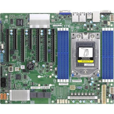 Supermicro MBD-H12SSL-CT Moederbord Socket AMD SP3 Vormfactor ATX