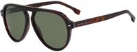 Hugo Boss zonnebril heren piloot cat. 2 bruin/groen (1126/S)