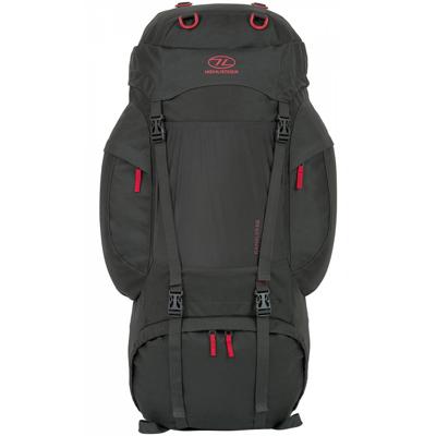 Highlander Rugzak Rambler 83 Cm 88 Liter Polyester Donkergrijs