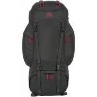 Highlander Rugzak Rambler 83 Cm 88 Liter Polyester Donkergrijs