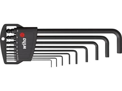 Inbus Haakse schroevendraaierset 9-delig