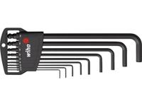 Inbus Haakse schroevendraaierset 9-delig