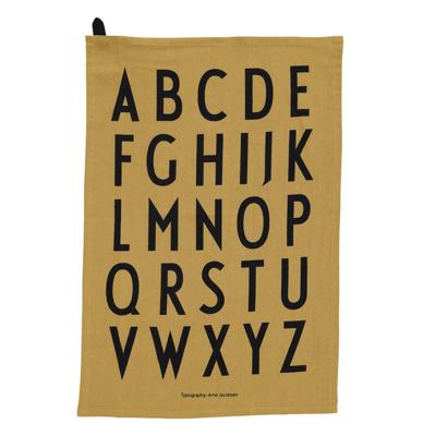 Design Letters - Classic Tea Towel - Honey ( 10503000HONEY)