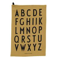 Design Letters - Classic Tea Towel - Honey ( 10503000HONEY)