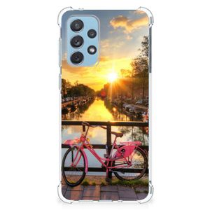 Samsung Galaxy A73 Telefoonhoesje met valbescherming Amsterdamse Grachten