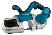 Makita DPB182Z 18v Accu Bandzaag | Zonder accu&apos;s en lader, in doos - DPB182Z