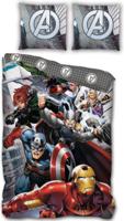 Marvel Avengers Dekbedovertrek Dream Team - 140 x 200 cm - Polyester - thumbnail