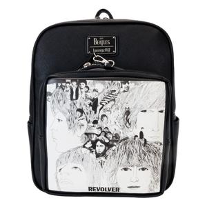 The Beatles By Loungefly Mini Backpack Revolver Album With Record Pouch