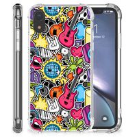 Apple iPhone Xr Anti Shock Bumper Case Punk Rock