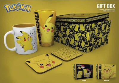 Pokemon - Pikachu Gift Box