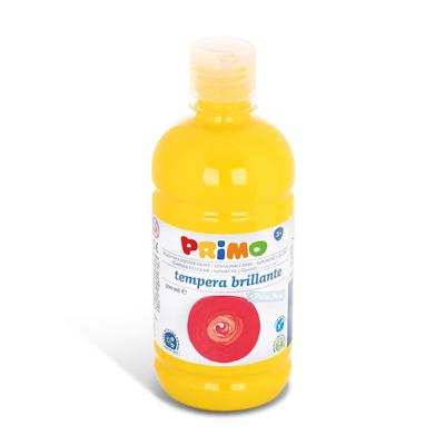 Primo 202BR500201 temperaverf Geel 500 ml Fles Primo 202BR500201 temperaverf Geel 500 ml Fles