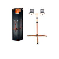LEDVANCE Worklight armatuur LED: voor verdieping, WORKLIGHTS - TRIPOD / 4- W, 22-…24- V, stralingshoek: 12-, Koel wit, 4- K, body materiaal: aluminum/steel, IP65
