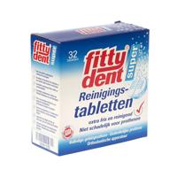 Fittydent Reiniger 32 Bruistabletten