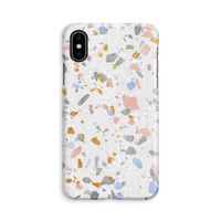 Terrazzo N°8: iPhone X Volledig Geprint Hoesje - thumbnail