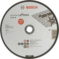 Bosch Accessories Standard for Inox 2608619773 Doorslijpschijf recht 230 mm 1 stuk(s) Staal - thumbnail