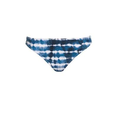 BEACHWAVE tie-dye bikinibroekje blauw/wit BEACHWAVE tie-dye bikinibroekje blauw/wit