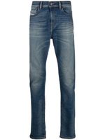 Diesel jean 1983 slim à taille basse - Bleu