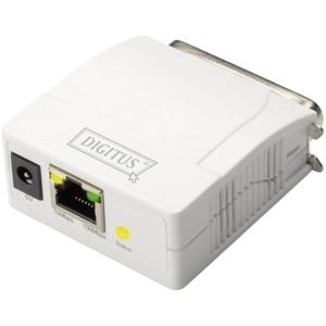 Digitus DN-13001-1 Netwerkprintserver LAN (10/100 MBit/s), Parallel (IEEE 1284)