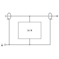 Phoenix Contact 2801057 CN-LAMBDA/4-2.25-BB Overspanningsveilige controlemodule 1 stuk(s)