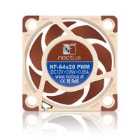 Noctua NF-A4x20 PWM Computer behuizing Ventilator 4 cm Beige, Bruin - thumbnail