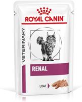 Royal Canin Renal Mousse voor katten, 12 x 85 g, volledig voer voor volwassen katten met nierproblemen, fosforarm