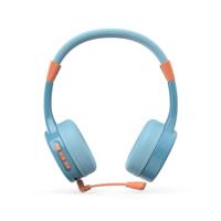 Hama Bluetooth-hoofdtelefoon met microfoon voor kinderen 'Teens Guard II' (Bluetooth-hoofdtelefoon voor kinderen, on-ear, volume beperkt tot 85 DB, USB-C-kabel) blauw