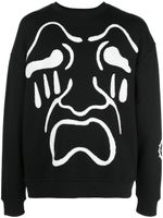 Haculla sweat à imprimé graphique Scream - Noir