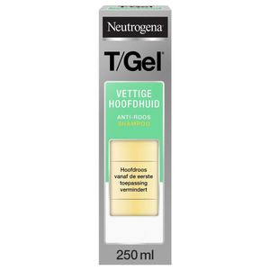 Neutrogena T Gel Anti Roos Shampoo Vette Schilfers 250ml