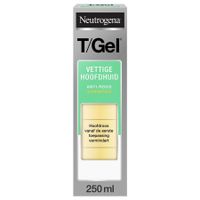 Neutrogena T Gel Anti Roos Shampoo Vette Schilfers 250ml - thumbnail