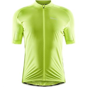 Craft Pro Endurance Lumen fietsshirt SS geel heren L