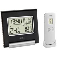 TFA Dostmann SPOT Draadloze thermometer digitaal Zwart - thumbnail